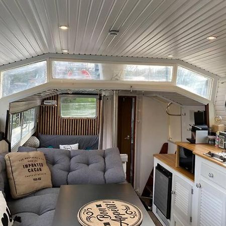 Charmant Bateau Sur La Marne Ла Ферте-су-Жуар Экстерьер фото