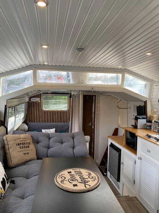 Charmant Bateau Sur La Marne Ла Ферте-су-Жуар Экстерьер фото