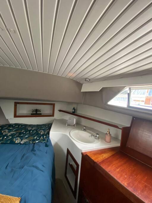 Charmant Bateau Sur La Marne Ла Ферте-су-Жуар Экстерьер фото